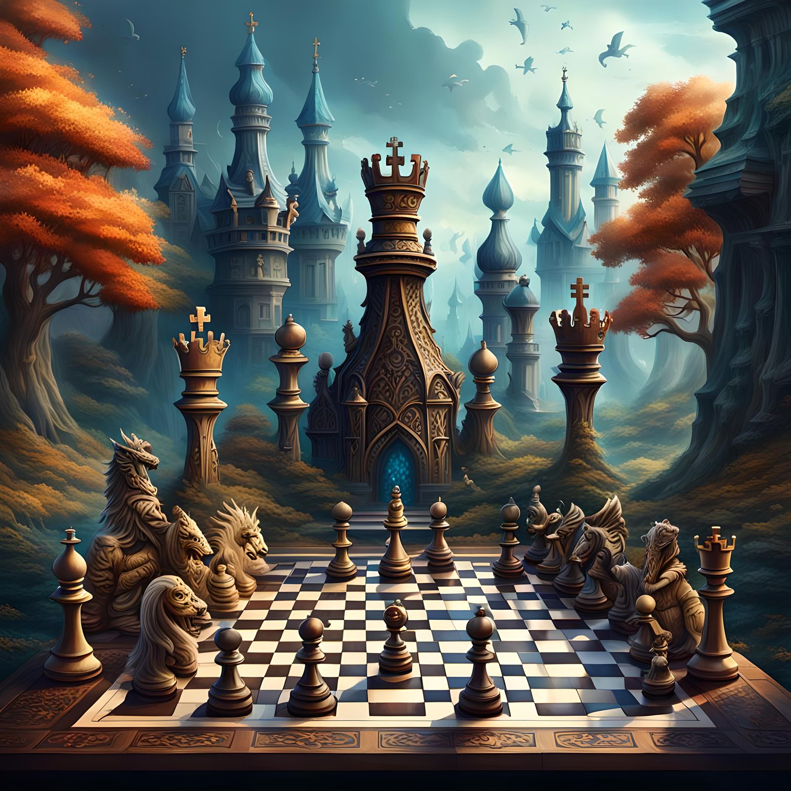 Chess is War