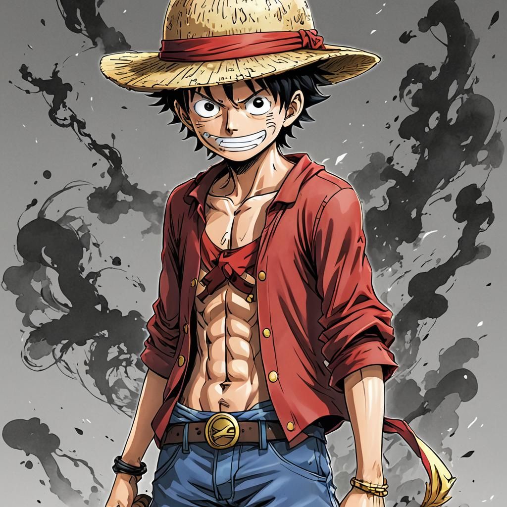 monkey d luffy