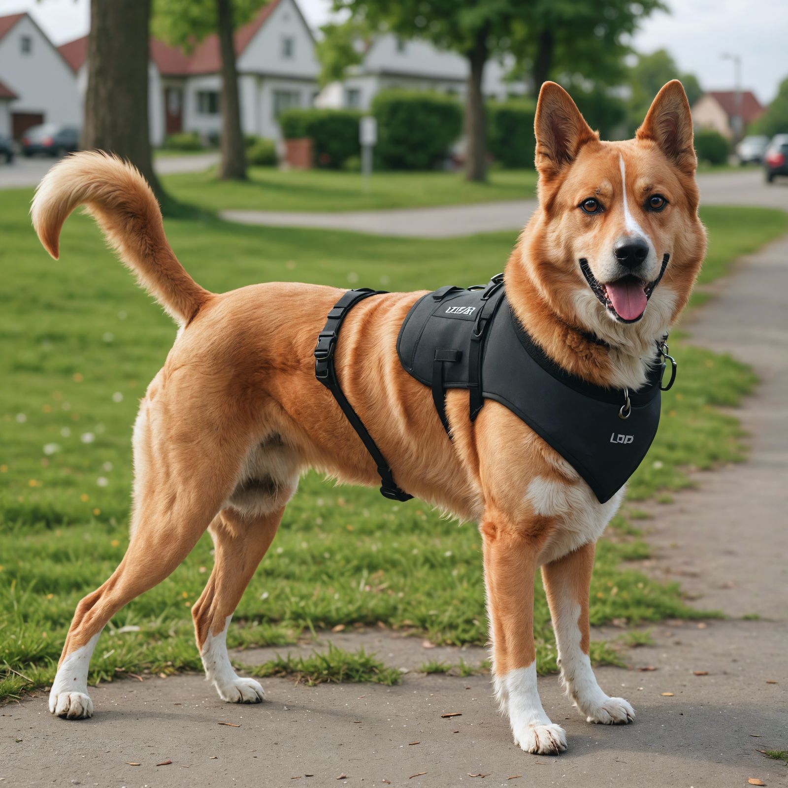 Expressive Dog Portrait