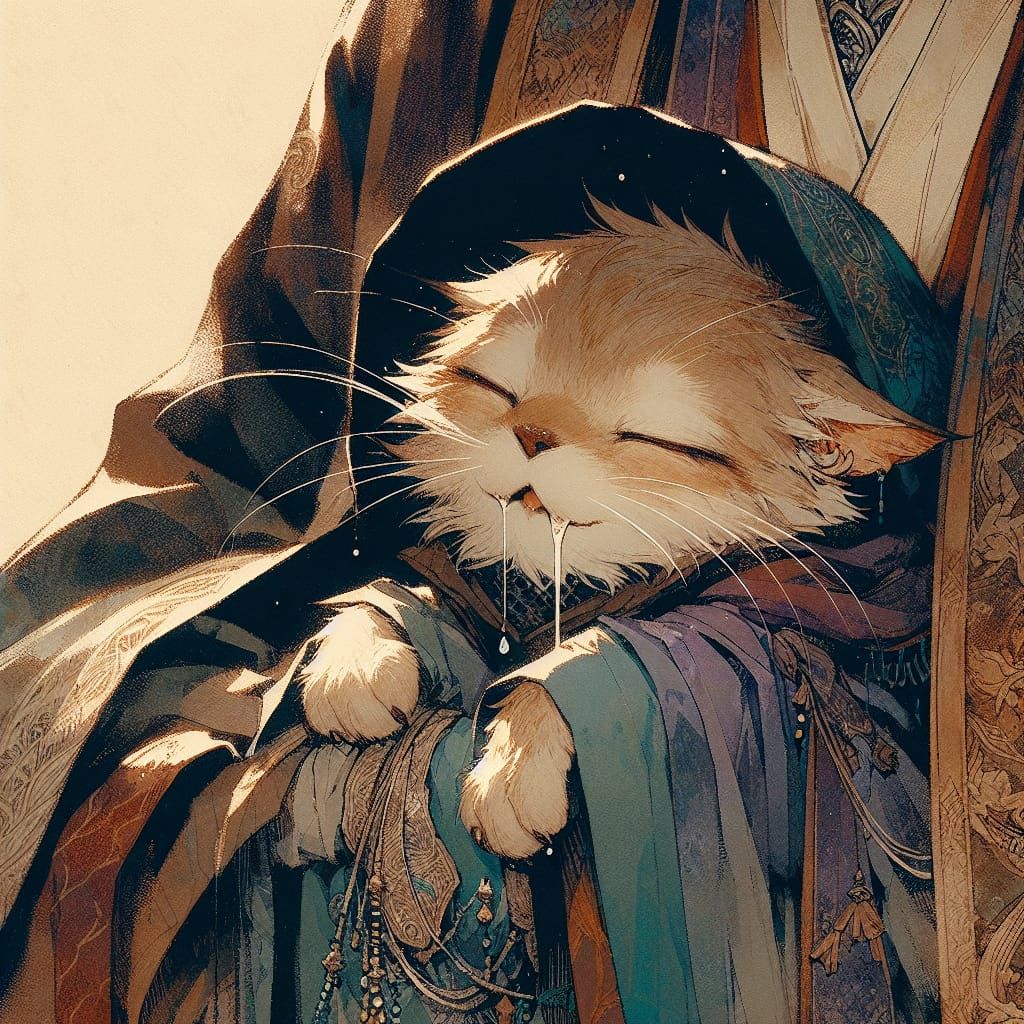 Dreamy Lynx Knight