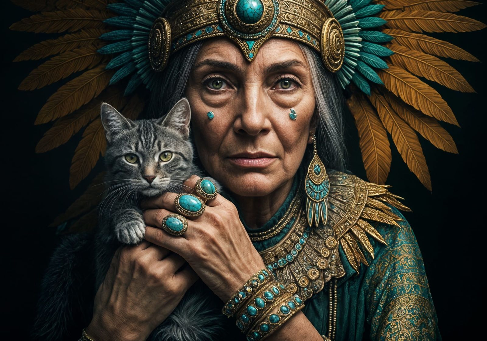 wisdom of an old woman shaman