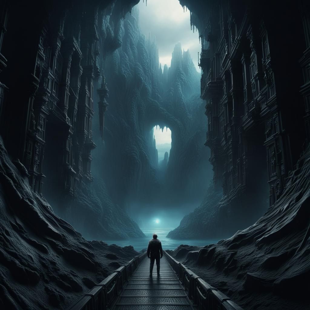 Epic Cinematic Abyss Stares Back