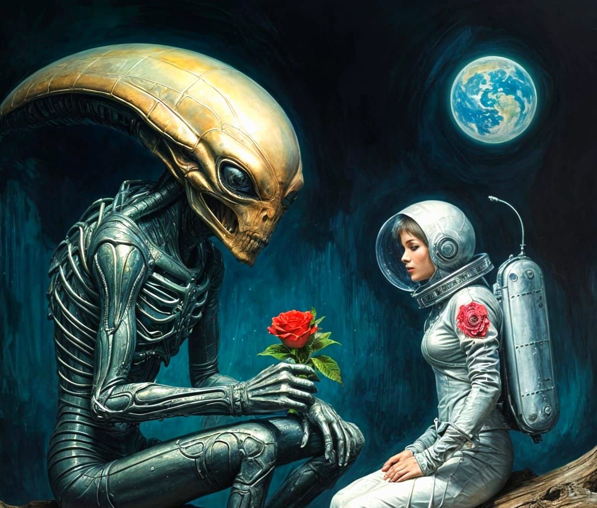 Welcome, alien from planet Earth!