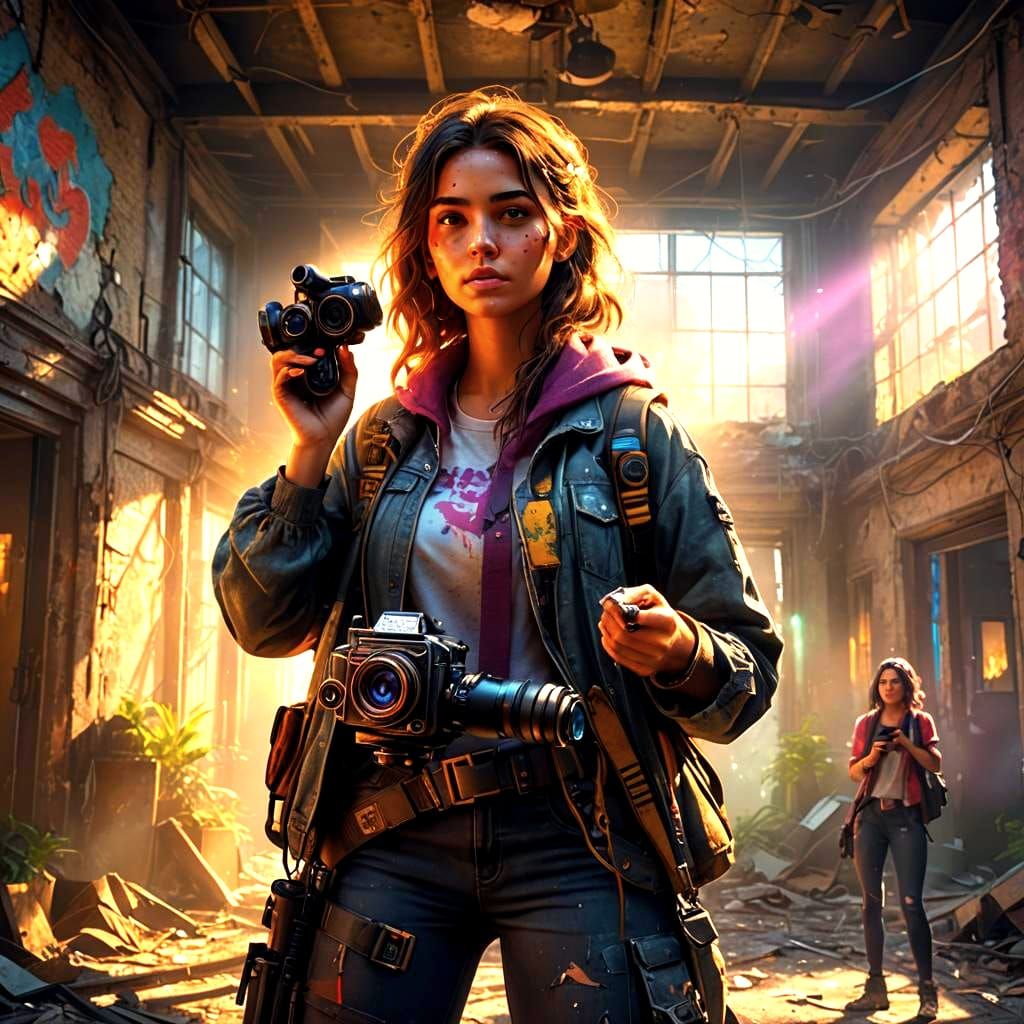 Ghost Hunting: Detailed Matte Painting in Unreal Engine