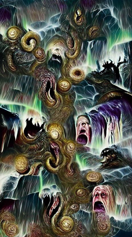 Wrath of Elder God in Nightmare Realm