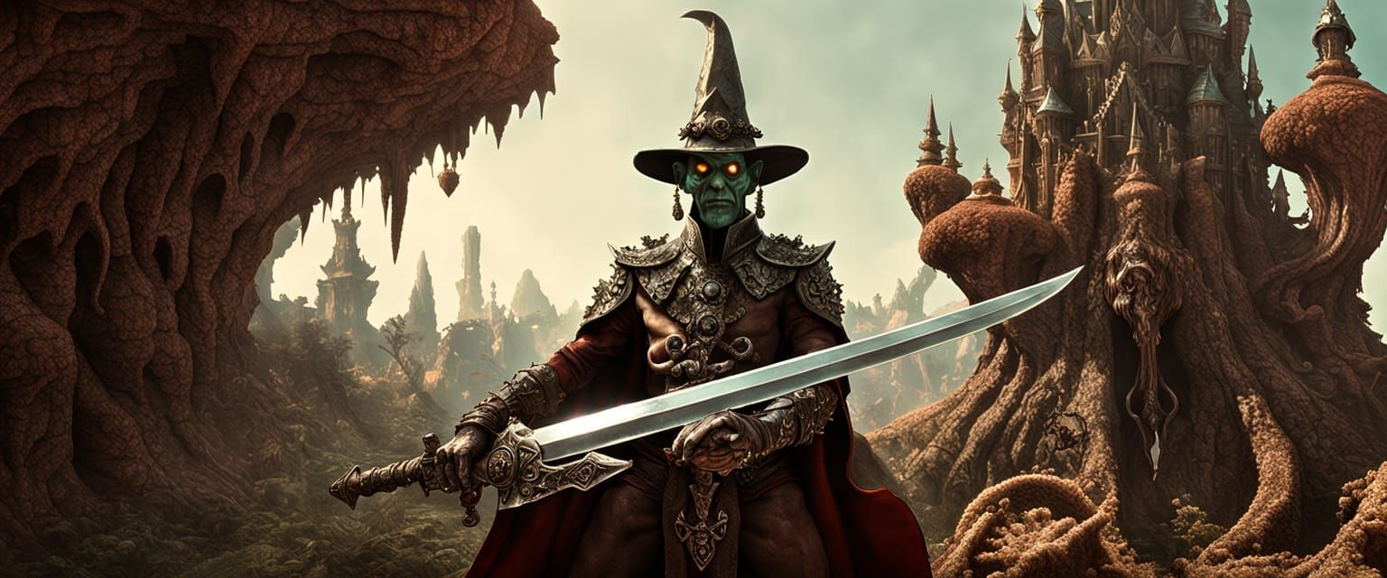 Sword & Sorcery Freaks in Maximalist Style