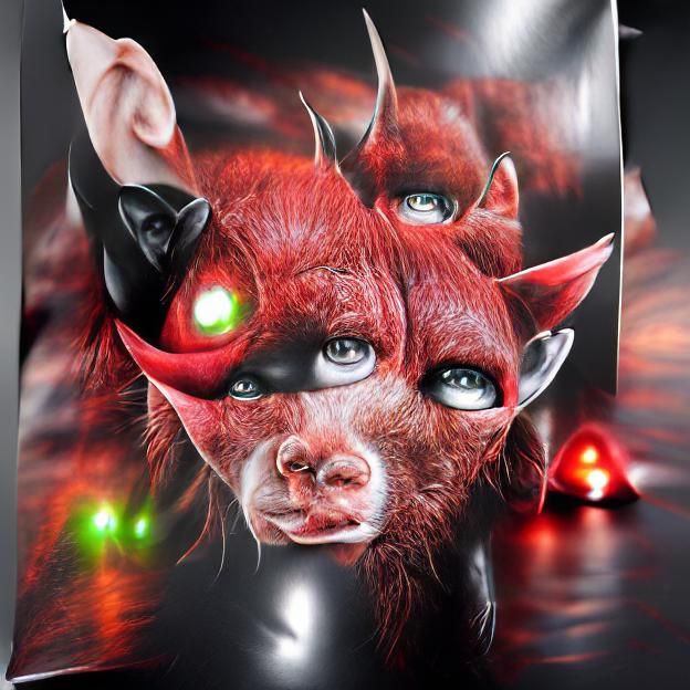 Abstract AI-Generated Image