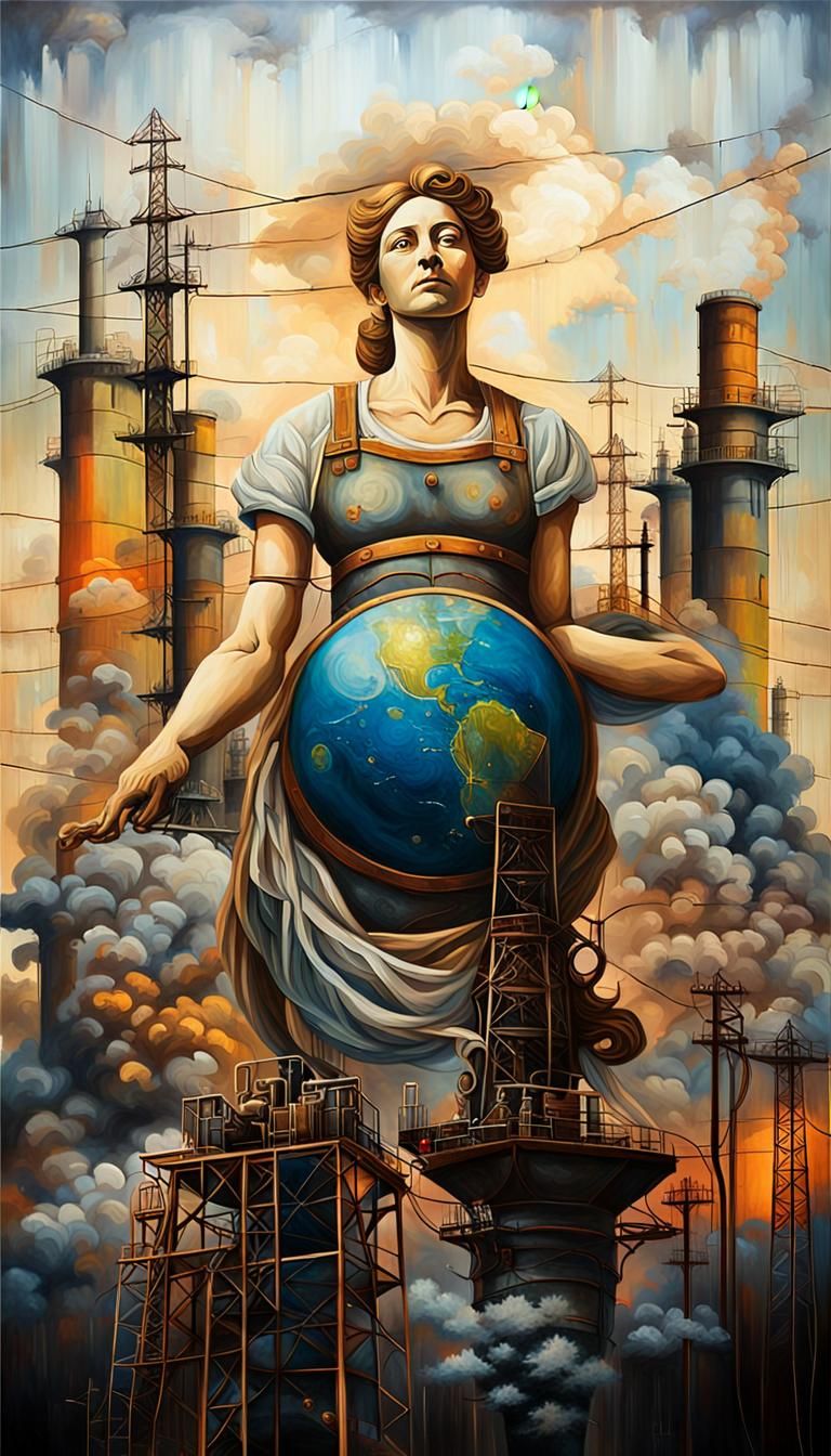 Mother Earth's LABOR Pains