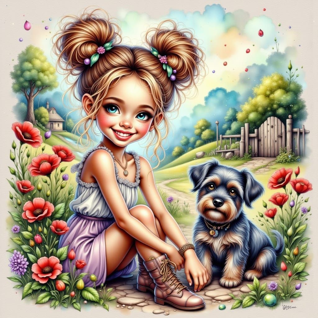 Beautiful spring day