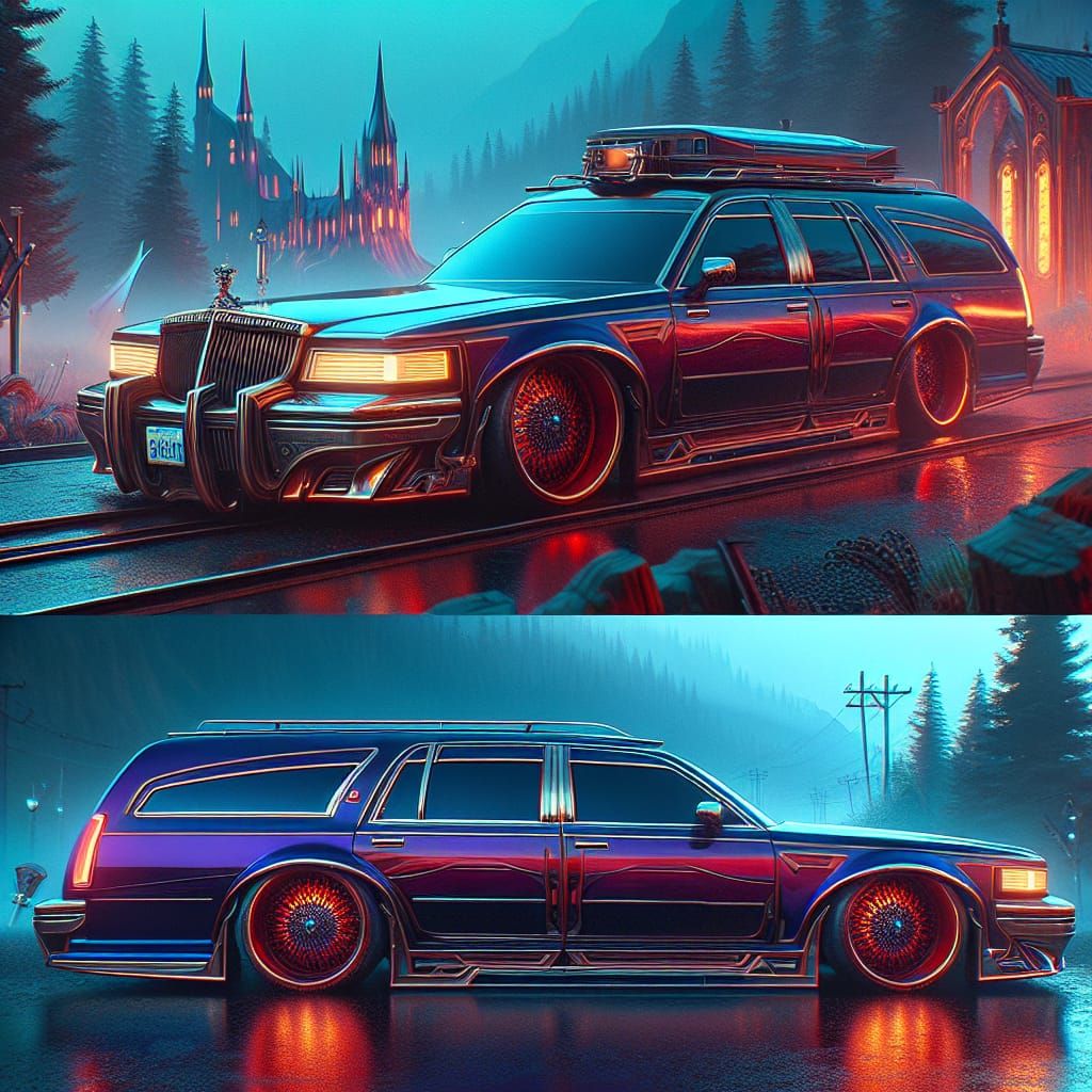 2006 Mercury Grand Marquis Inspired Station Wagon Concept Ar...