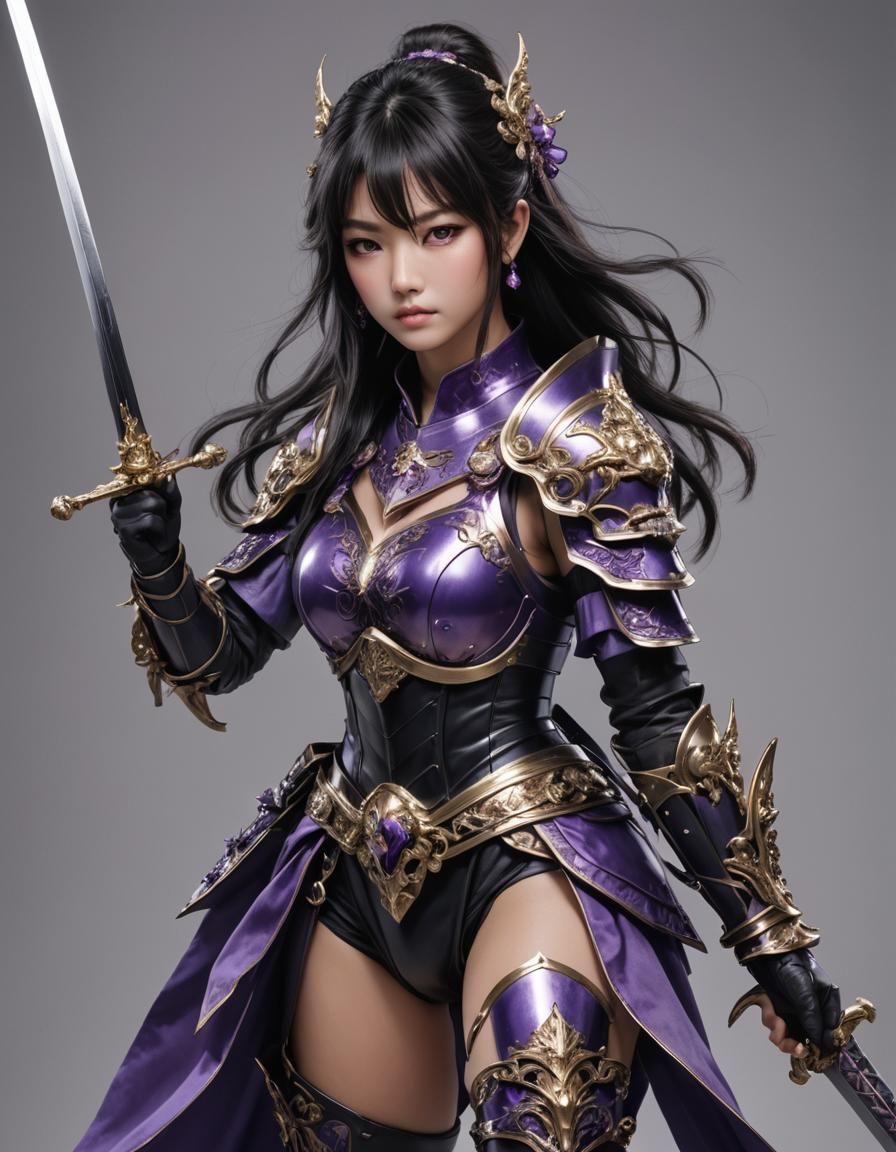 Dual Wielding Blade Goddess