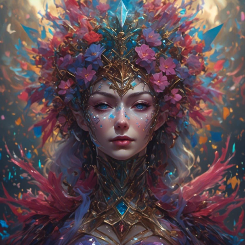 Sigma Male Faces in Unreal Style