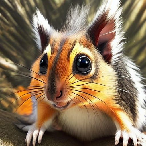 Mischievous Squirrel: Daughters of Chaos