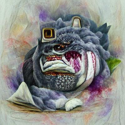 AI Interpretation of Tsathoggua