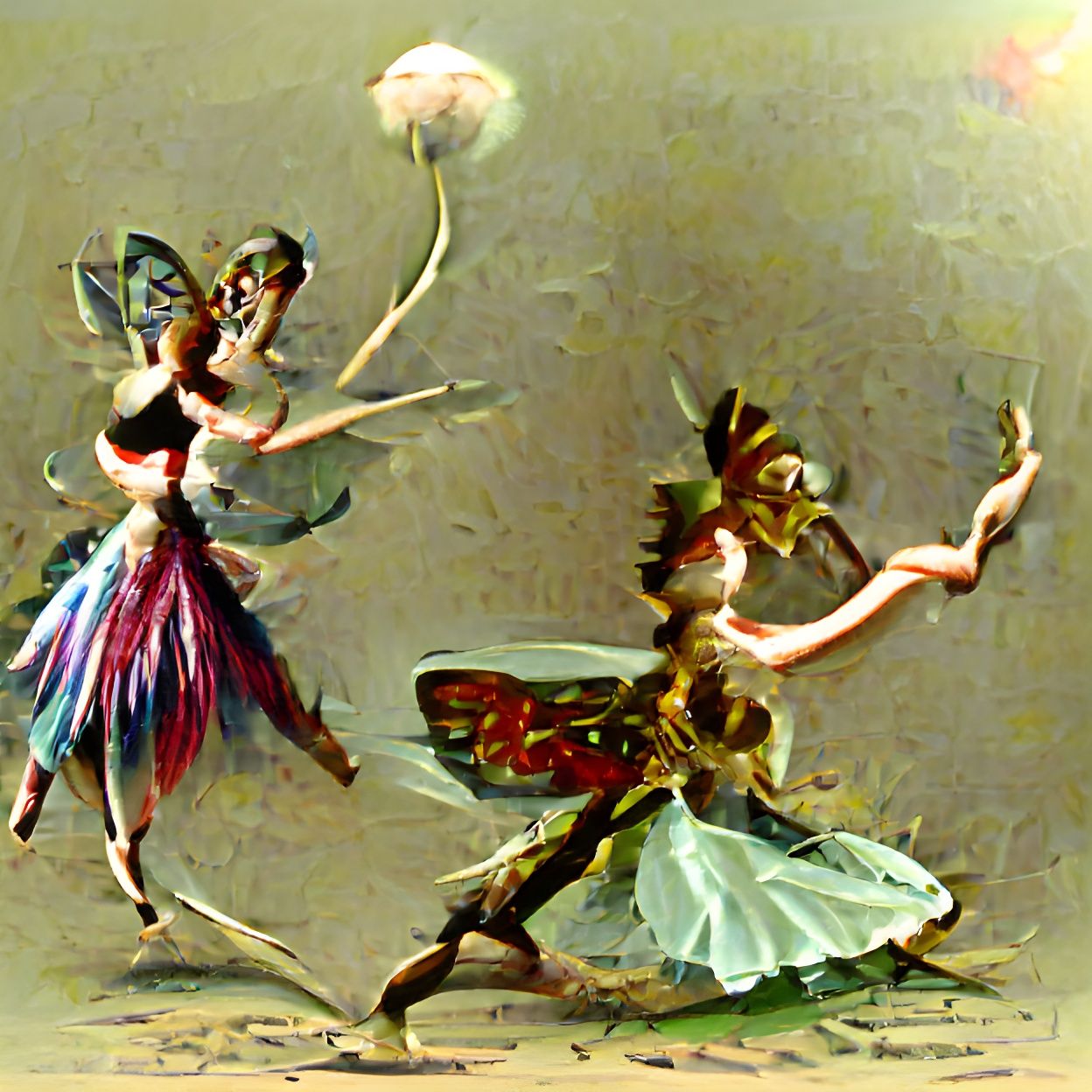 Ballerina and Fairy Dance