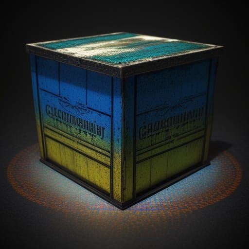 Hyper-Realistic Action Figure Boxes in Moody, Atmospheric Li...