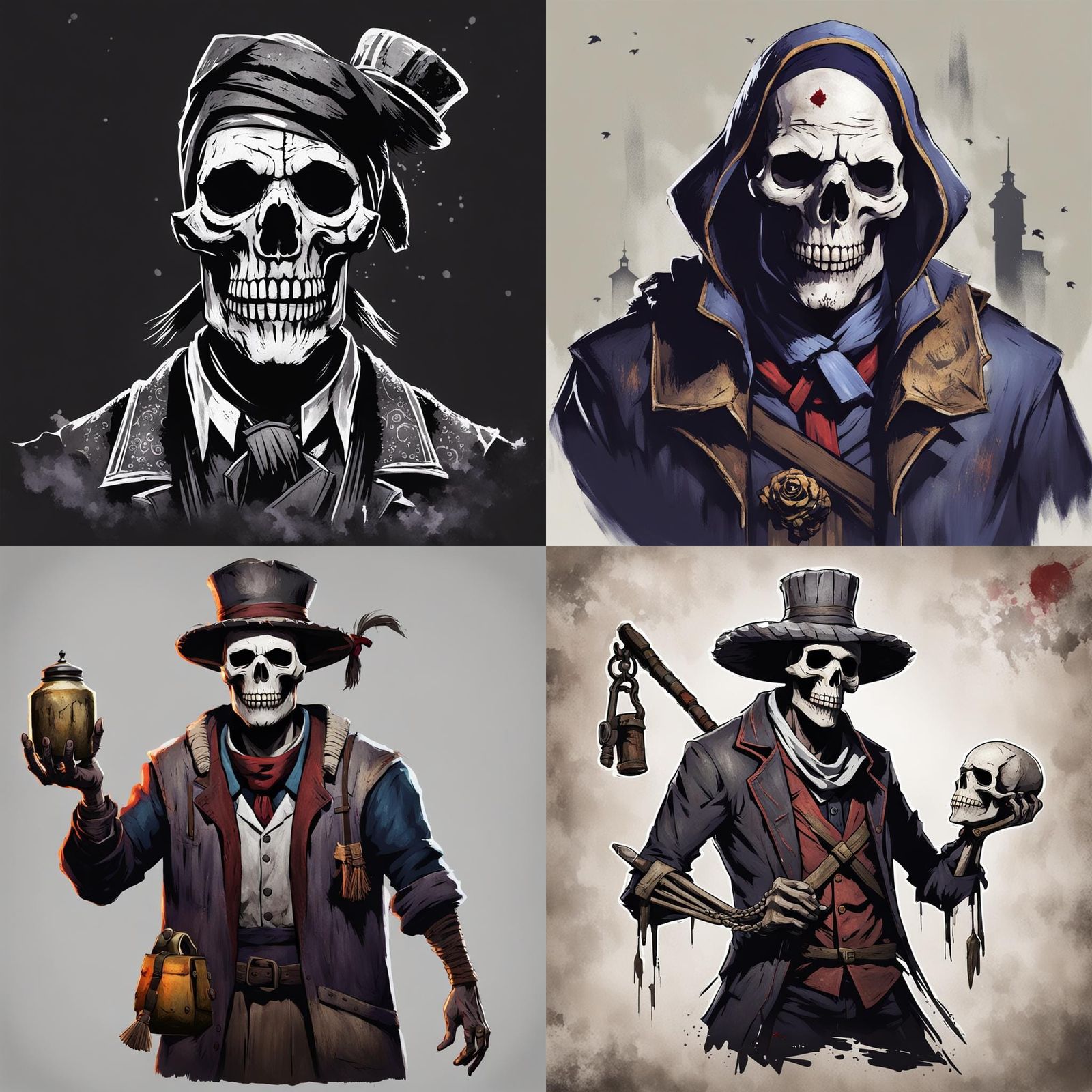 Skull Merchant from Dead by Daylight