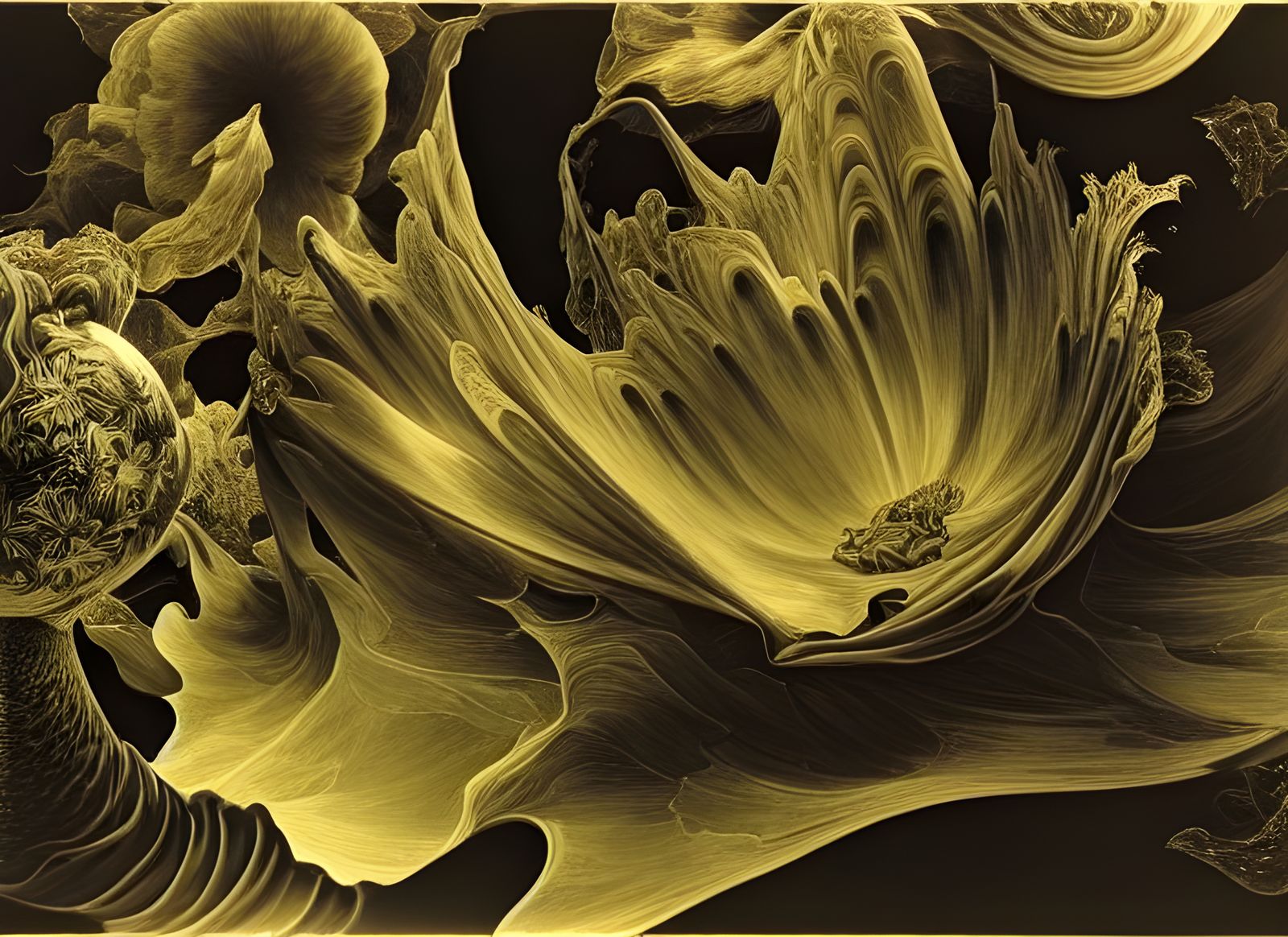 Exquisite Mandelbulb Fractal in Vivid Colors