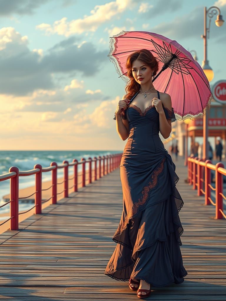 Beautiful Victorian woman 2