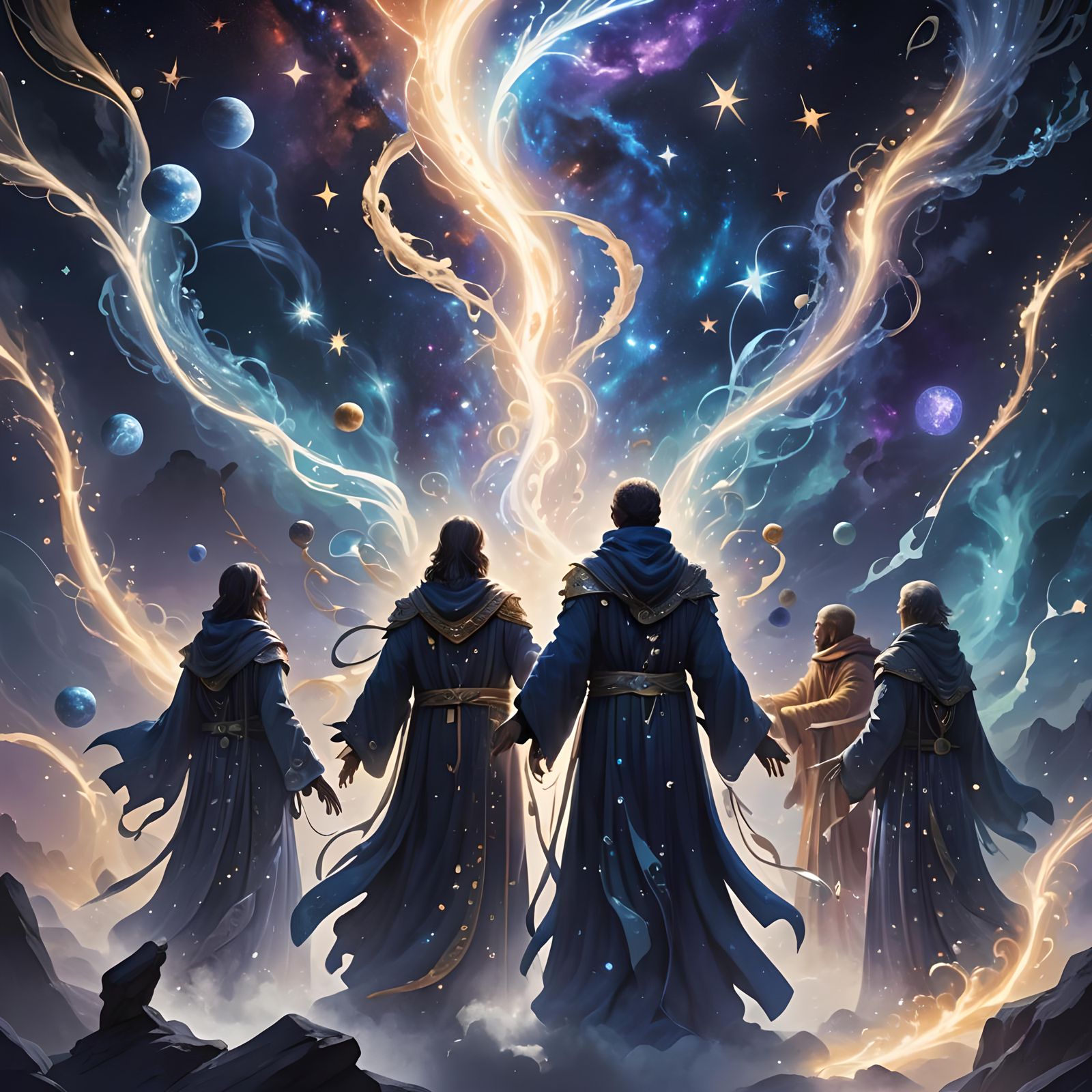 Great Reconciliation: Alliance of Light and Shadow