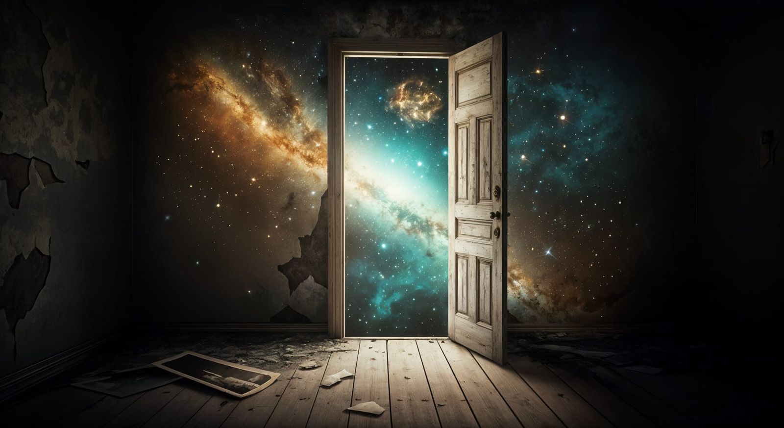 Abandoned Doorway to the Celestial Universe