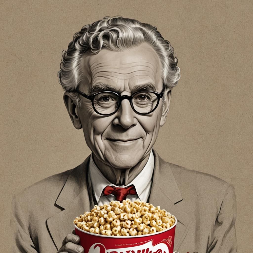 Orville Redenbacher Portrait