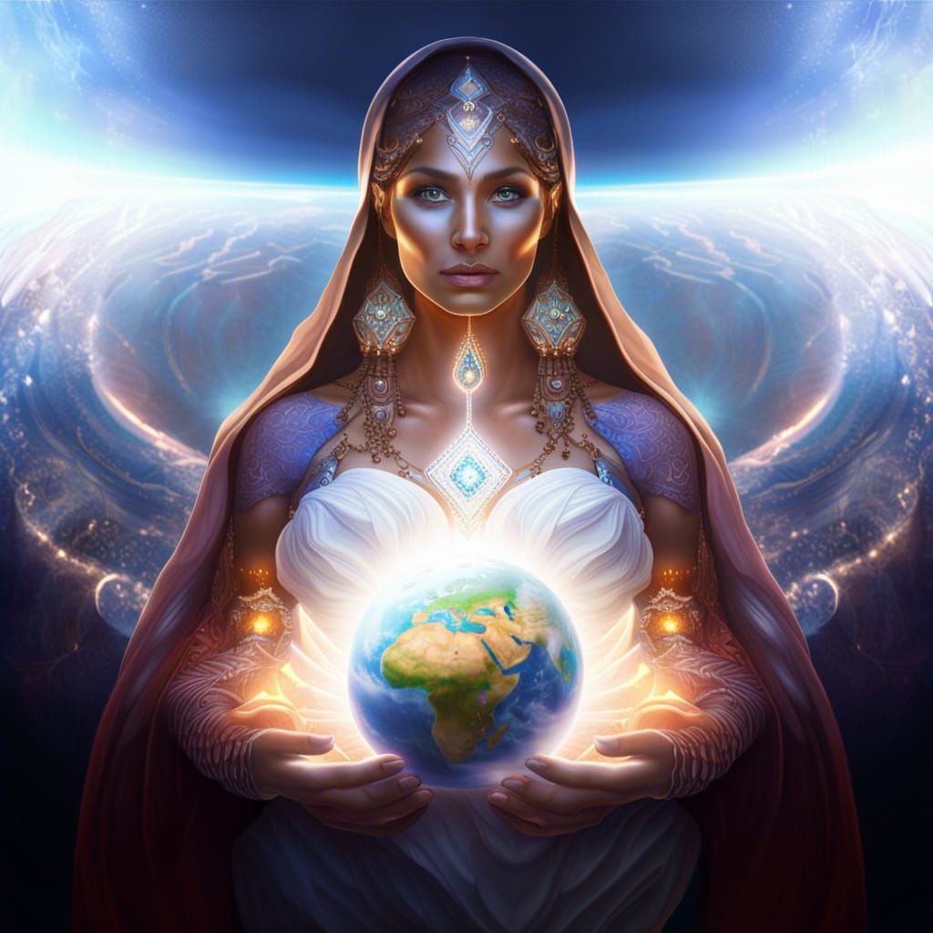 Kishar, the Earth Goddess