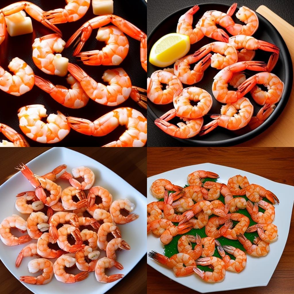 Endless shrimp