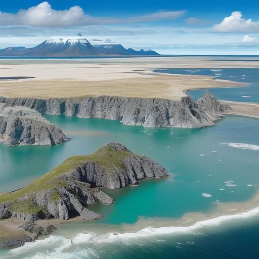 Detailed Map of America with Key Landmarks