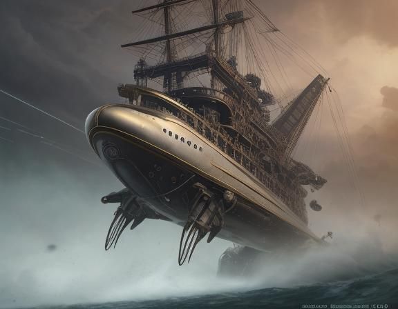 Steampunk Streamliner