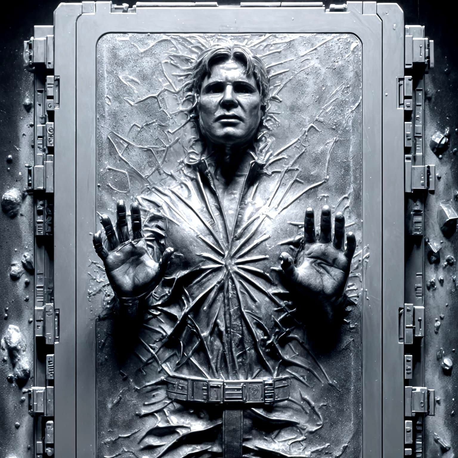 Han Solo in carbonite