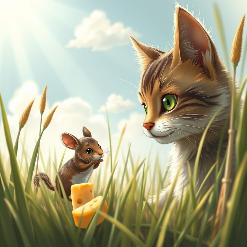 Want some of my cheese?