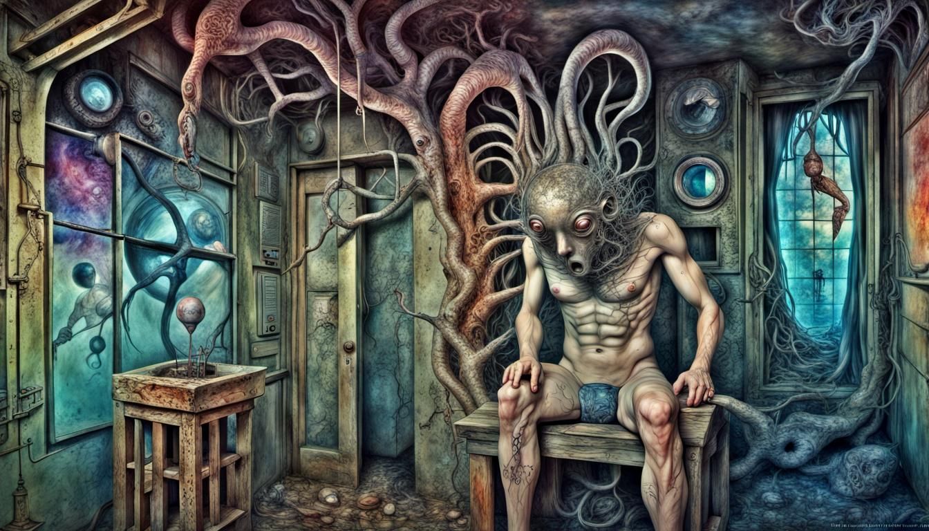 Visionary Surrealism: The Mind Prison