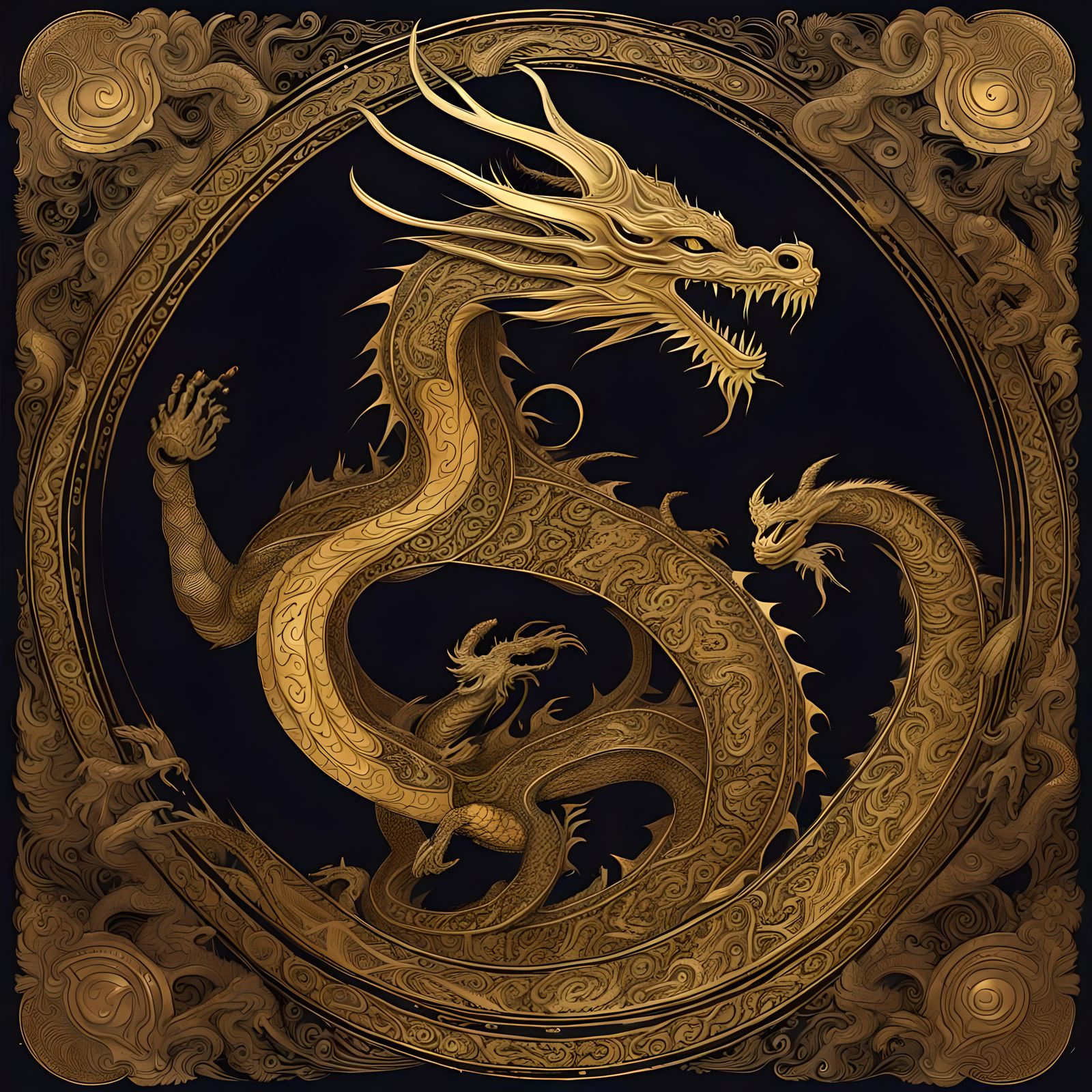 Ascending Dragon