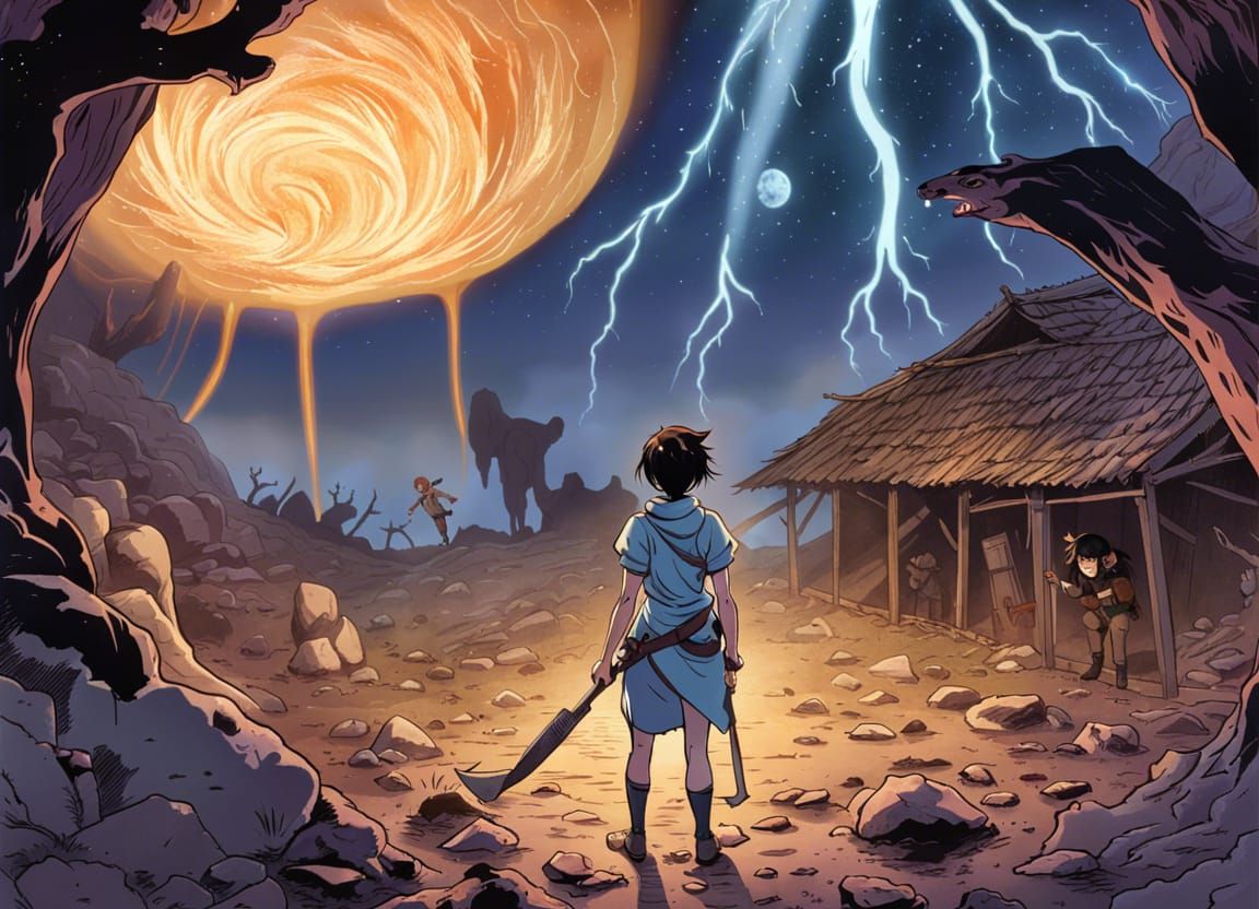 Archaeologist Unearths Stargate in Ukiyo-e Style