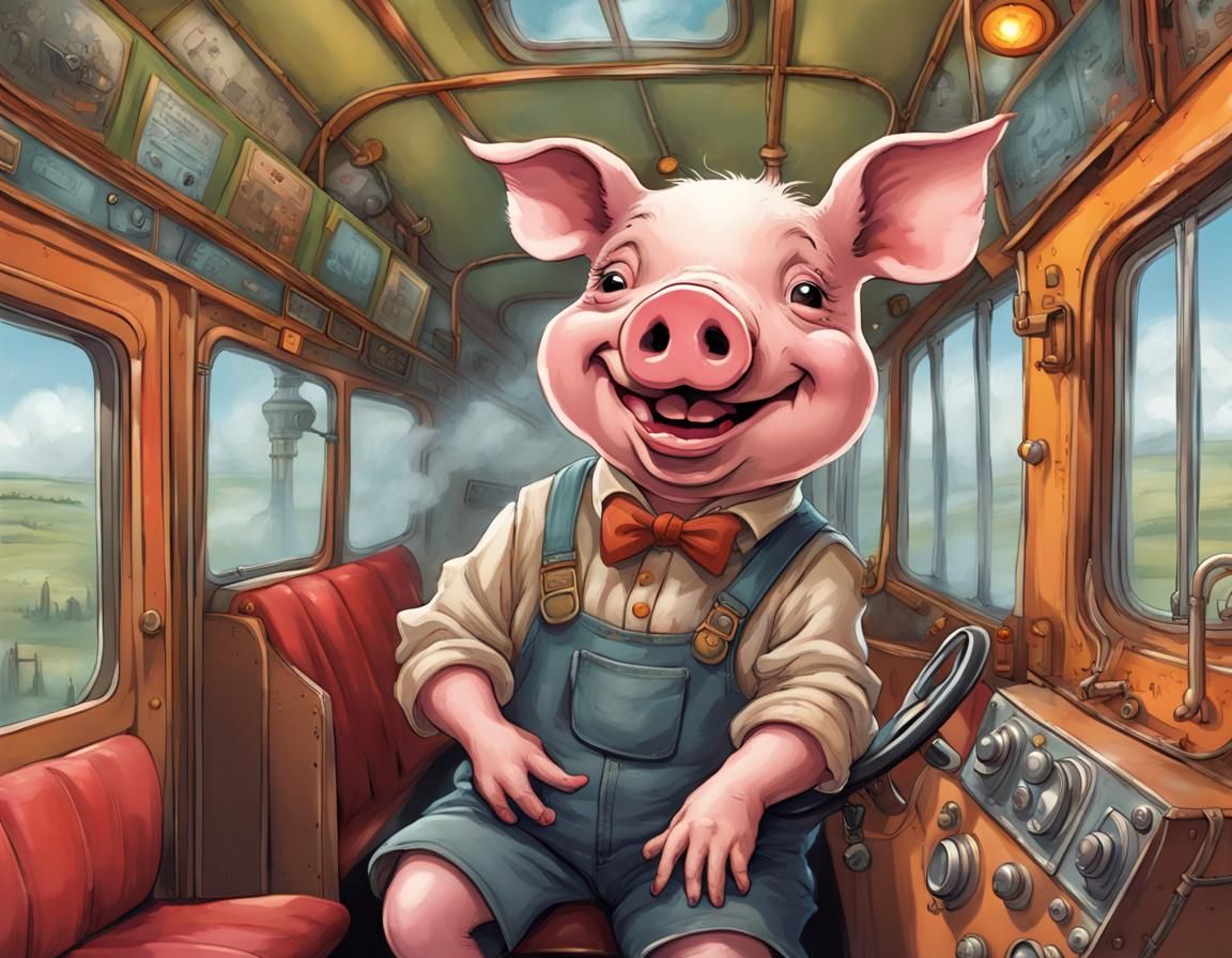 Piglet Engineer on a Soul Train Journey