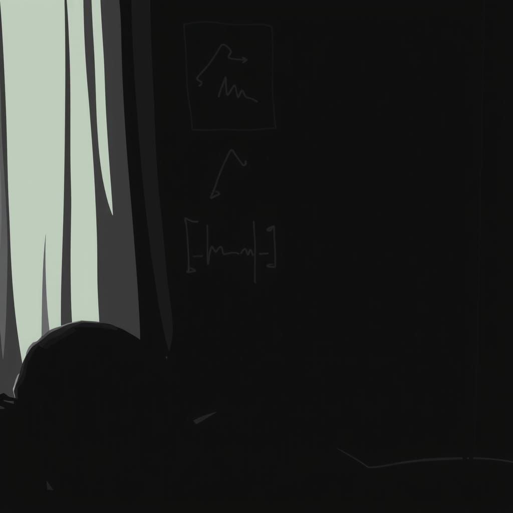 Cinematic Film Still with Film Grain and Vignette