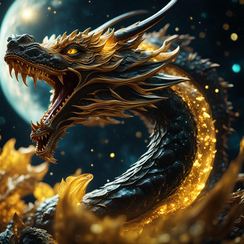 Epic dragon