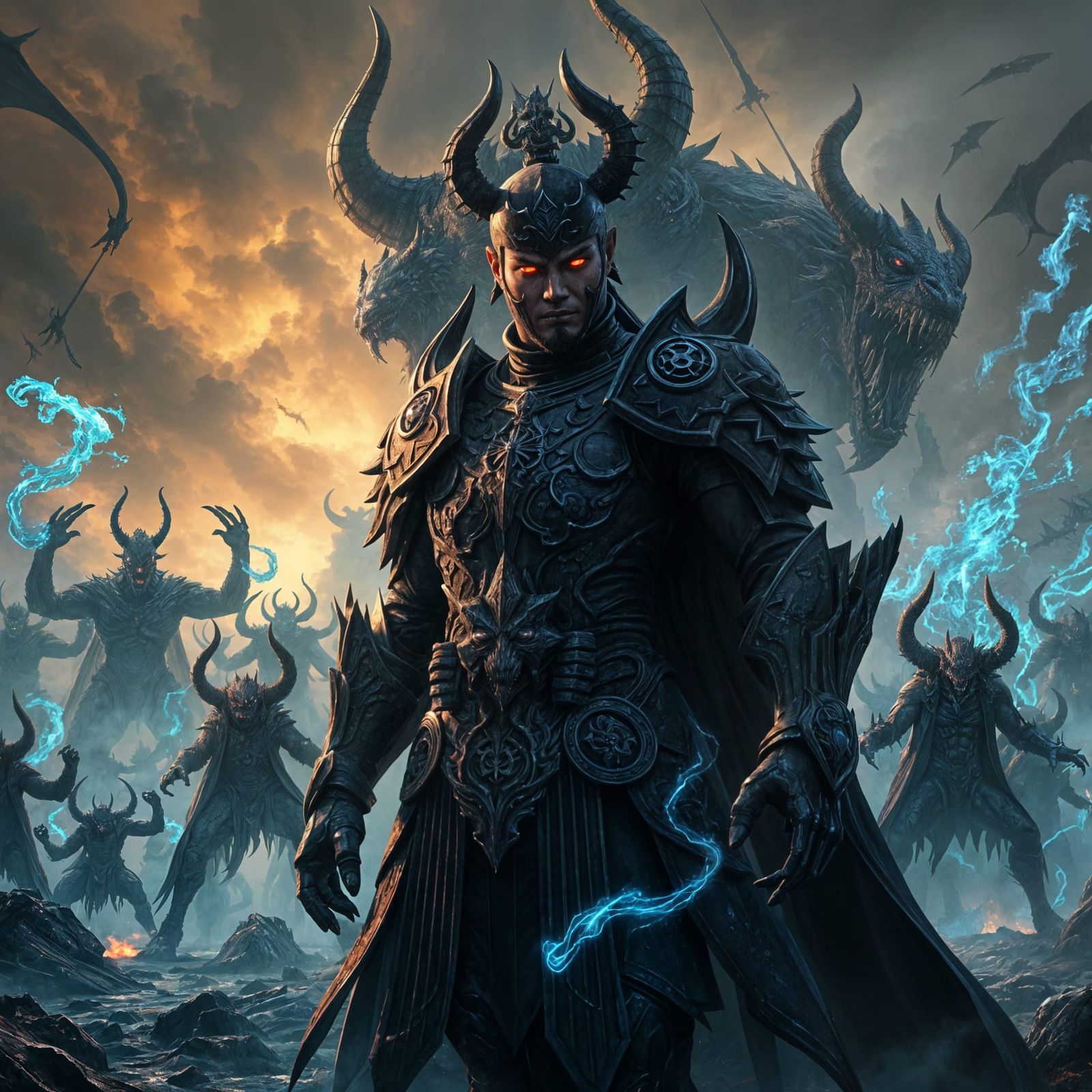 Sung Jin-Woo Defies Dark Horrors as Shadow Monarch