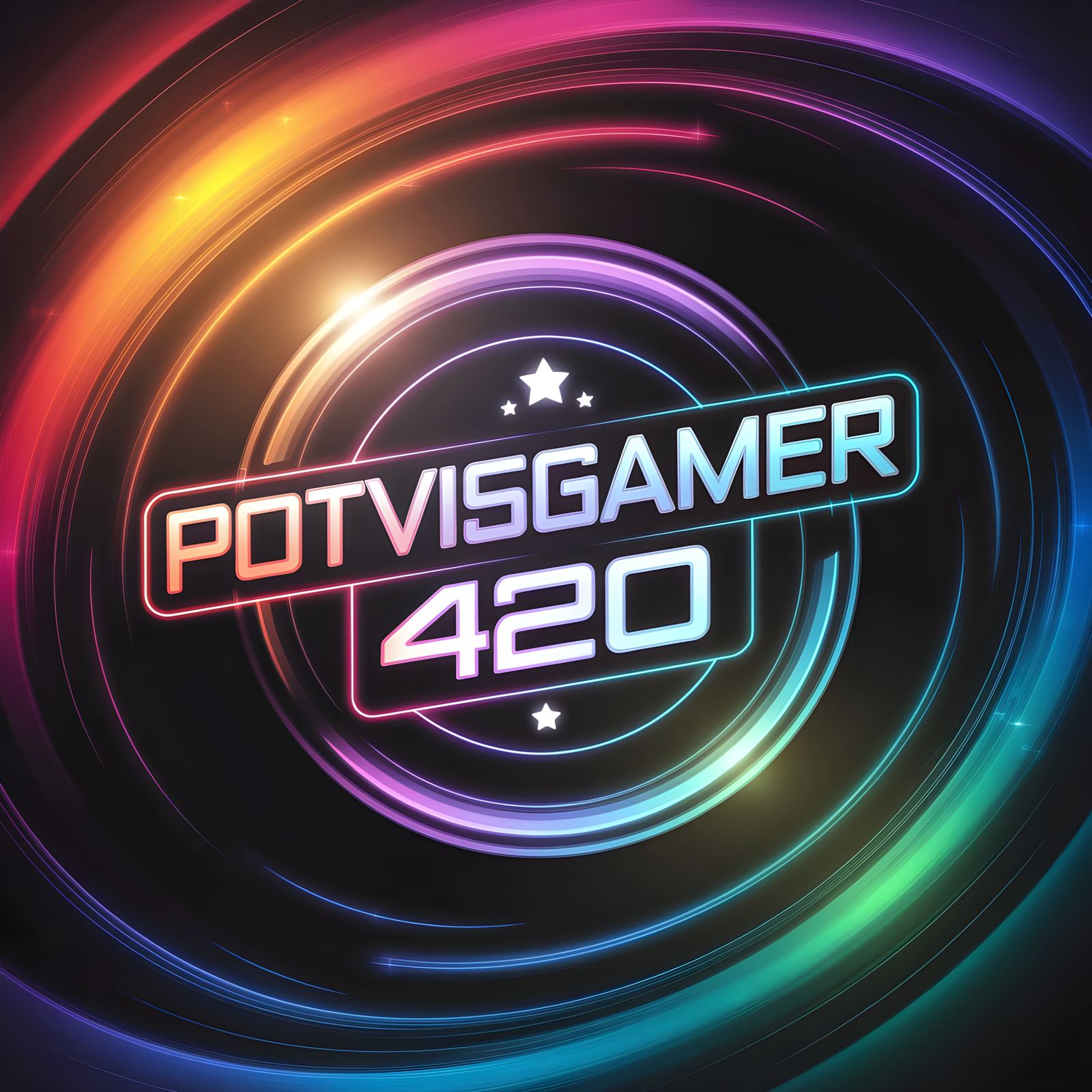 Holographic Logo with Cosmic Astral Patterns in 8K