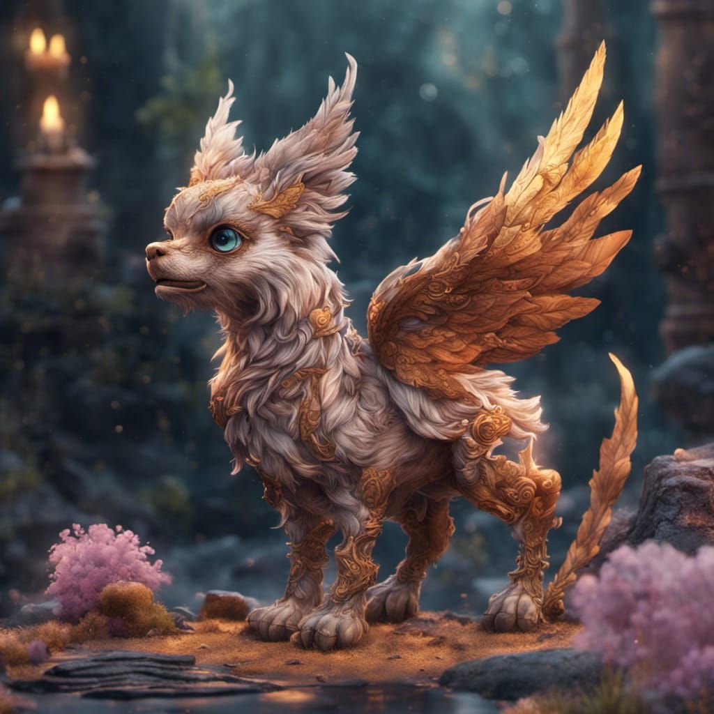 Hainu, le chien ailé