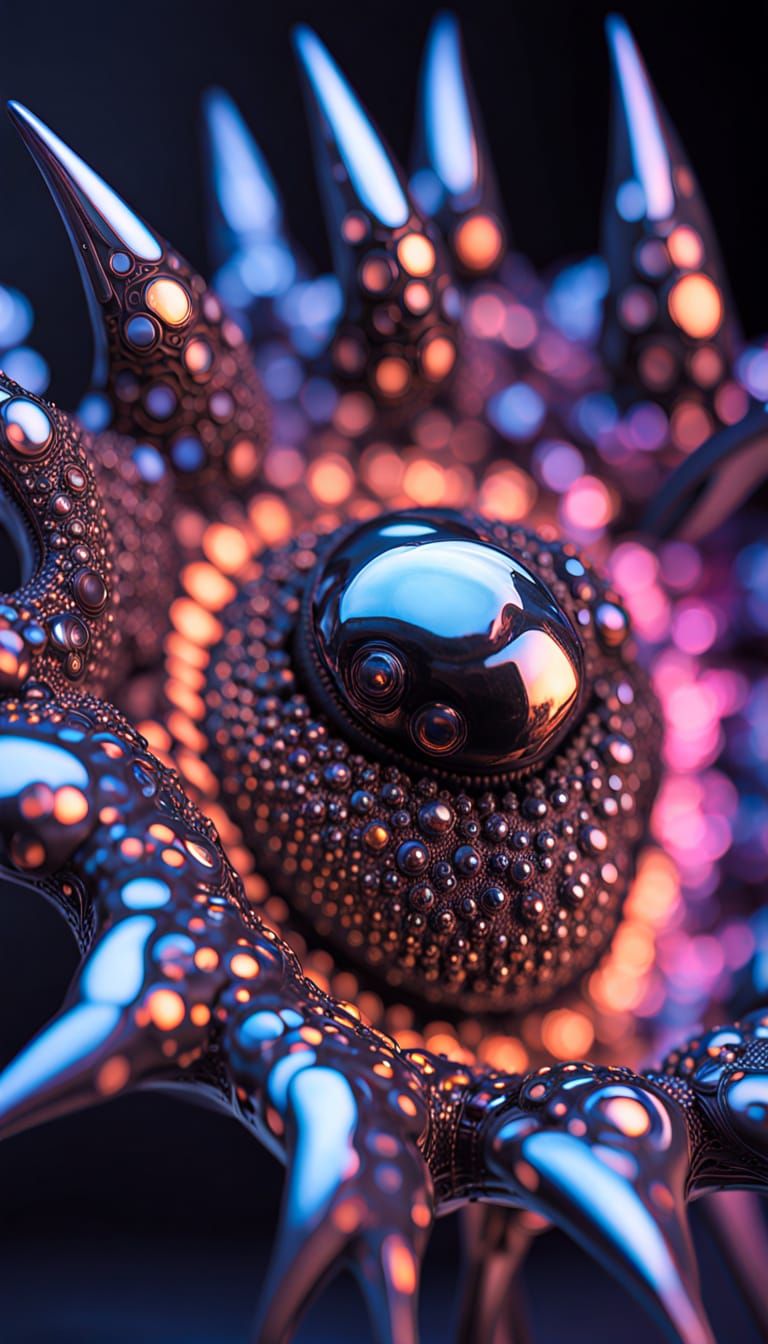 Brutalist Fantasies: Four Distinct Digital Illustrations