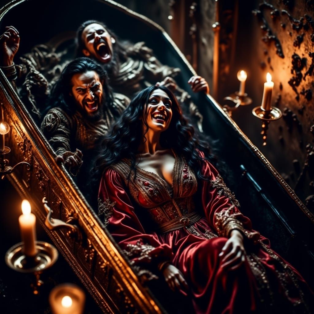 Siberian Princess Emerges from Coffin in Dramatic, High-Cont...