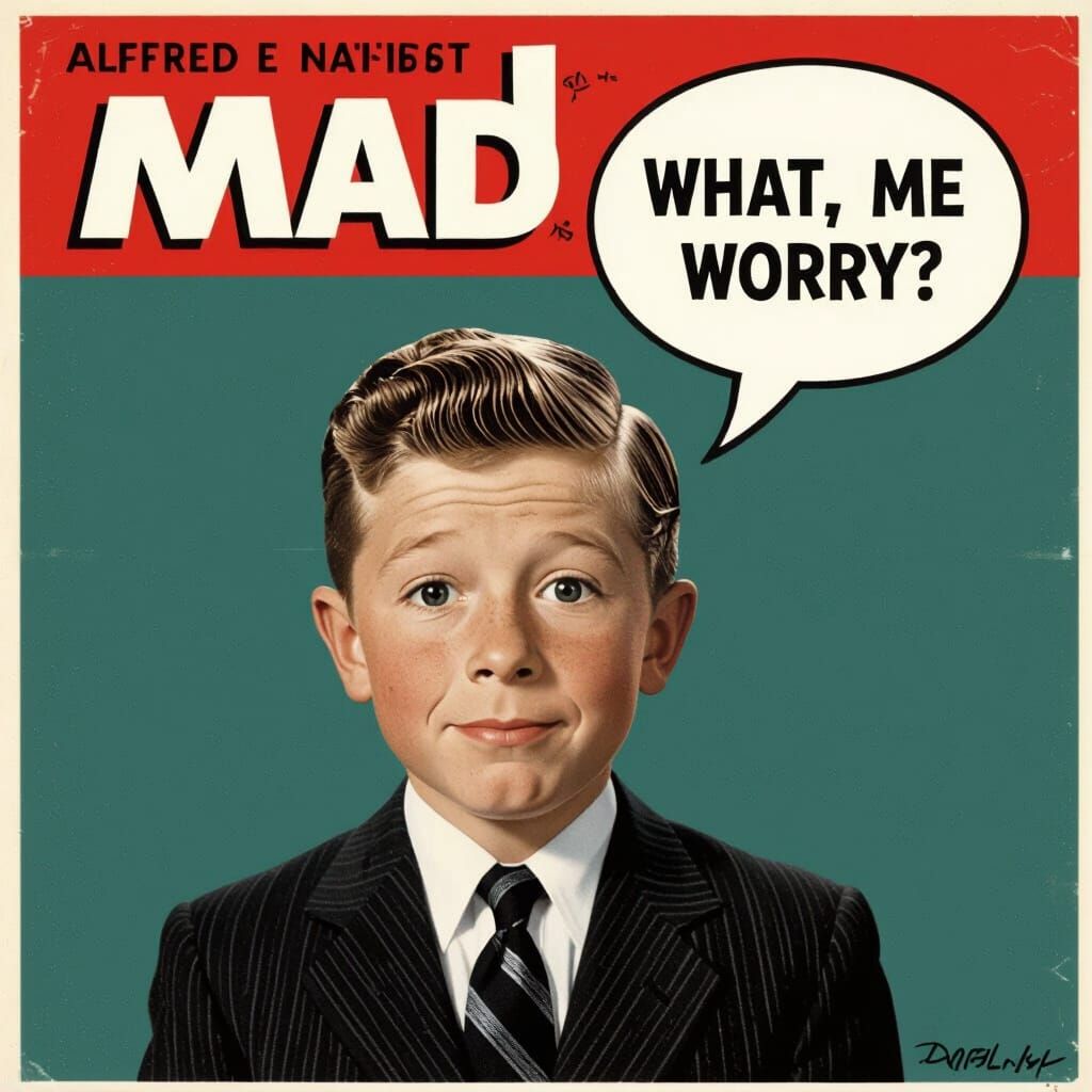 Alfred E. Neuman: The Iconic MAD Magazine Mascot