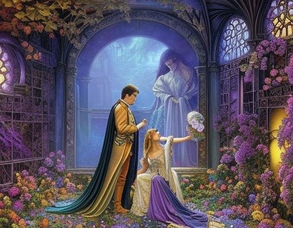 Haunted by her lover's past