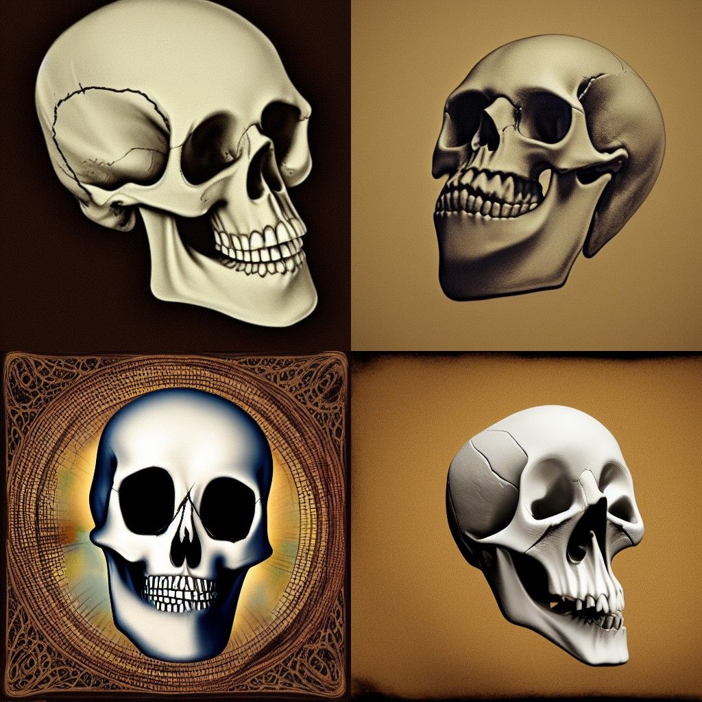 The Singing Skull: An AI Interpretation