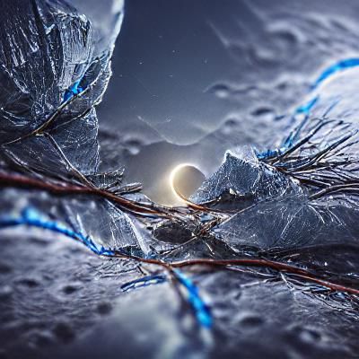 Solar Eclipse on Neptune