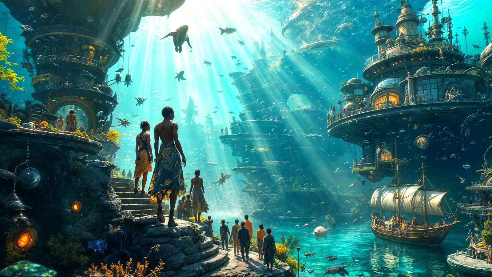 Ocean's Embrace Sanctuary...