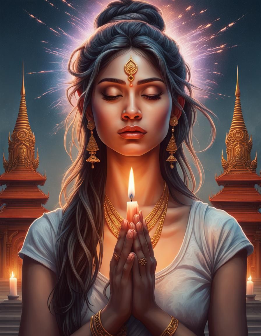 Namasté! Recevez ma gratitude !