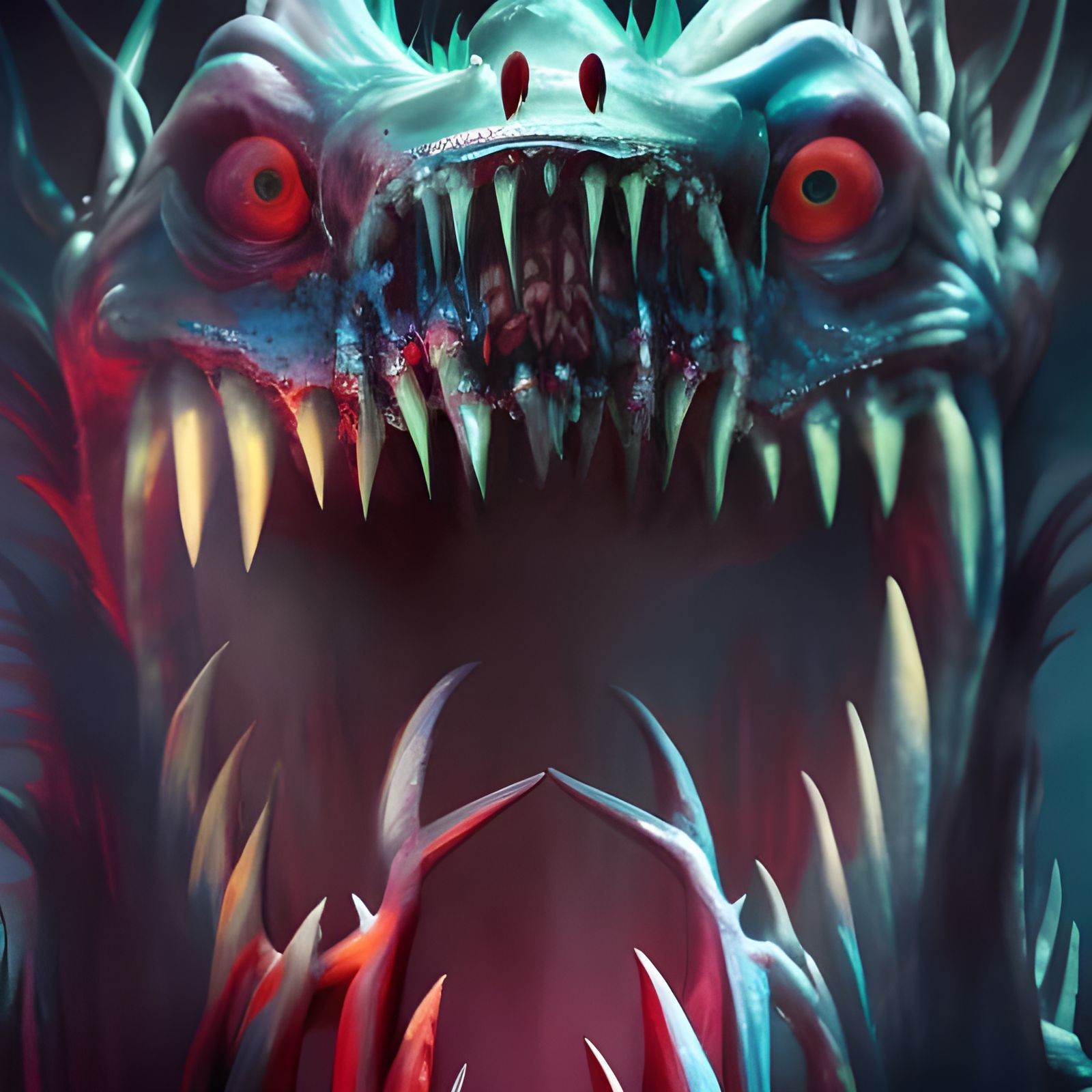 👹 Demonic Killer Snake 🐍